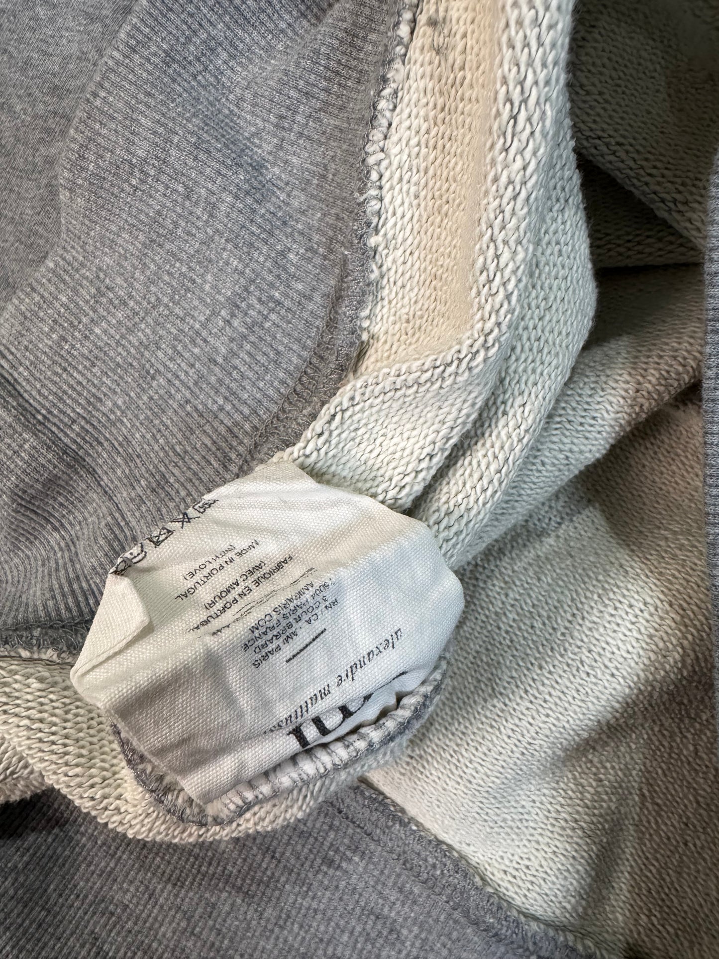 AMI Paris Ami De Coeur Sweatshirt Grey (S)