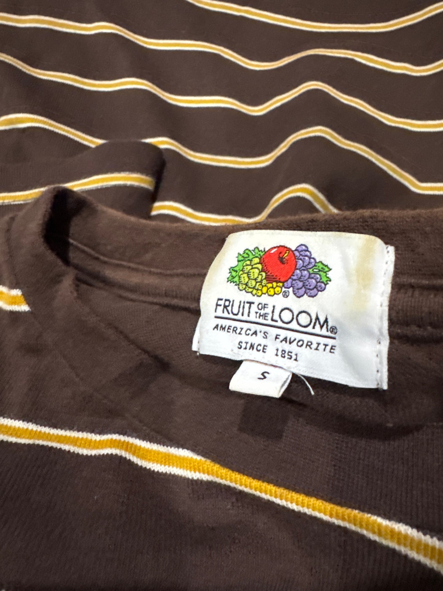 Vintage Tshirt Brown (S-M)