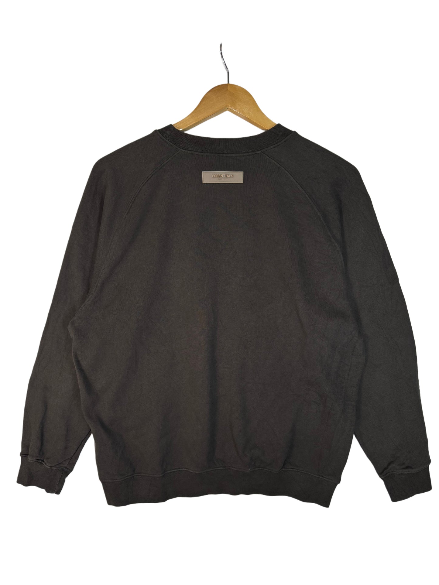 ESSENTIAL Sweatshirt Dark Grey (S)