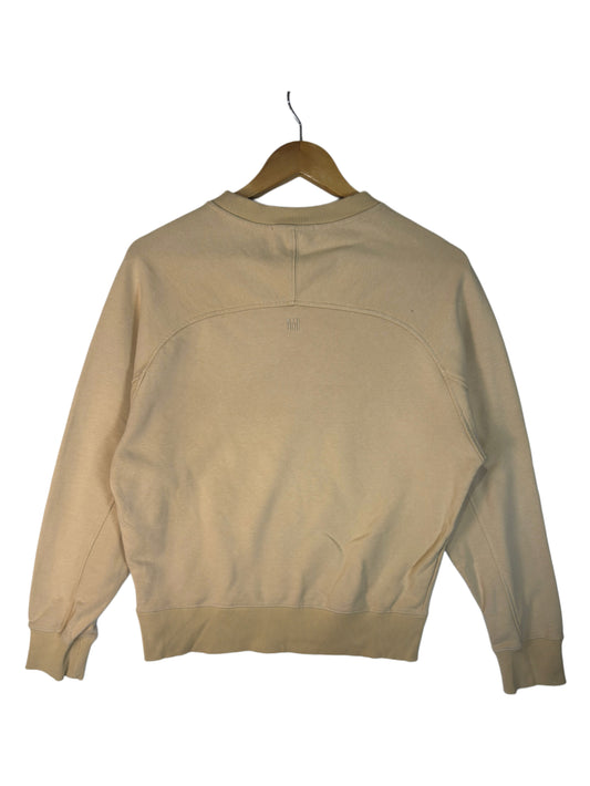 AMI TONAL BIG ADC Crew Sweatshirt Beige (M)