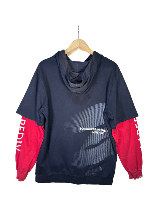 AAPE by A Bathing Ape Hoodie Red (2XL)