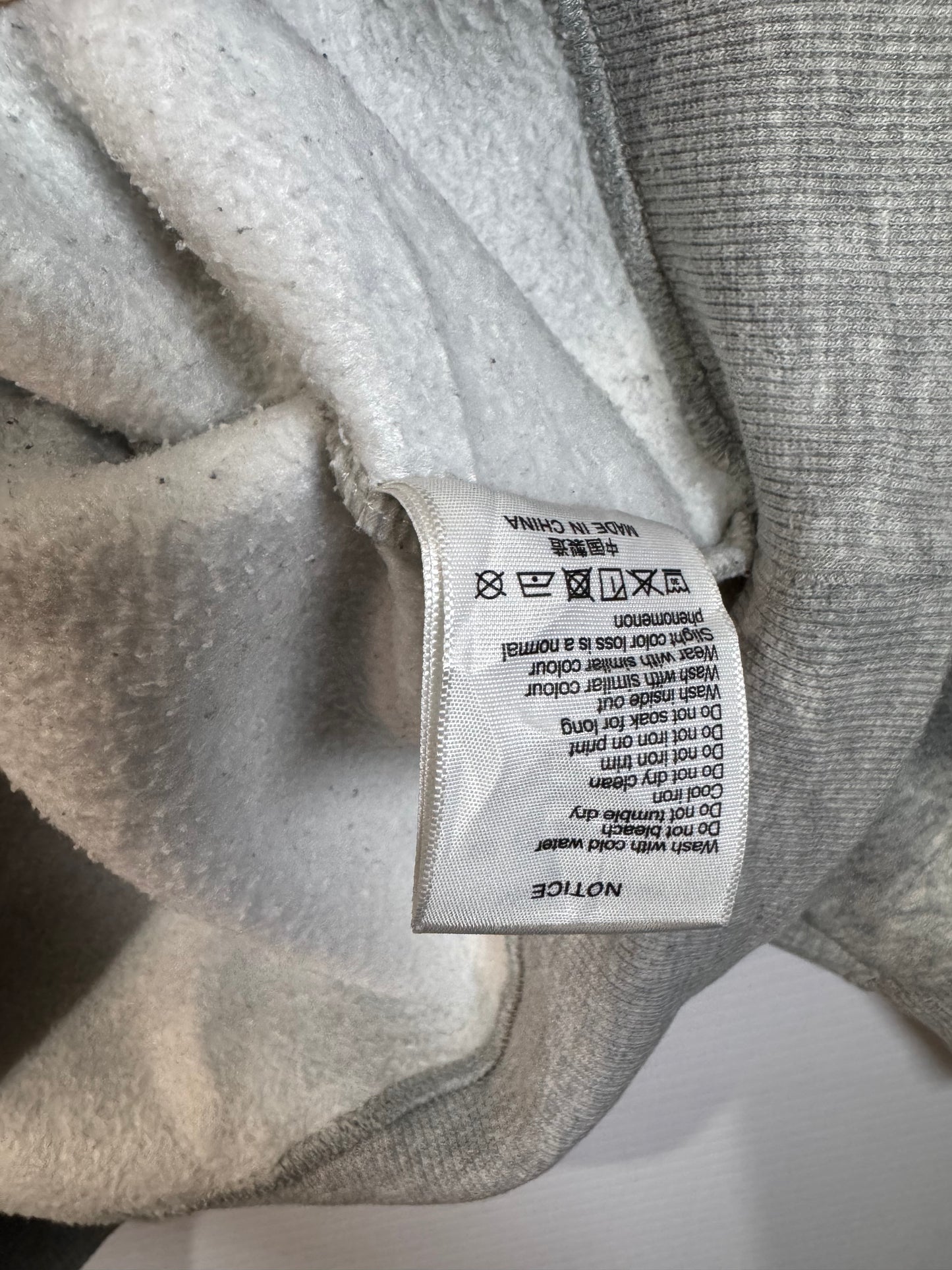 Cartoon Hoodie Grey (M-L)