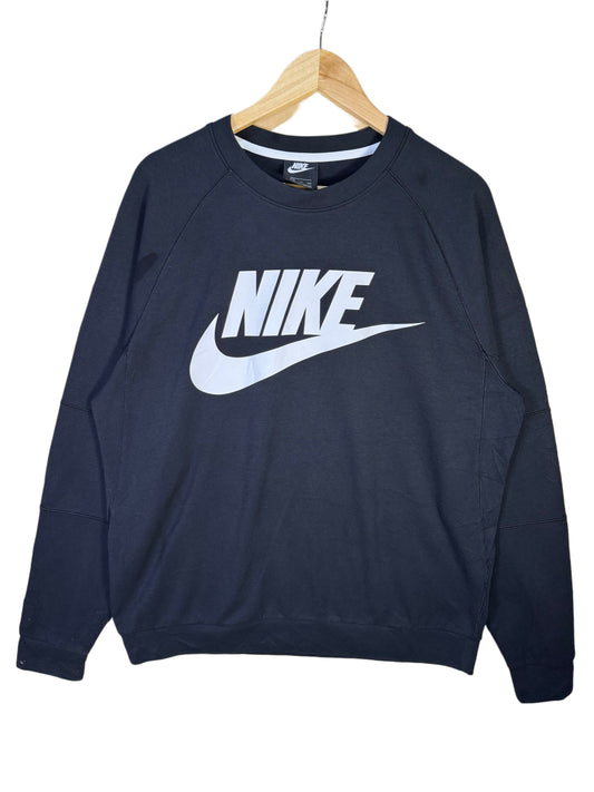 NIKE Crewneck Sweatshirt Black (2XL - TTG)