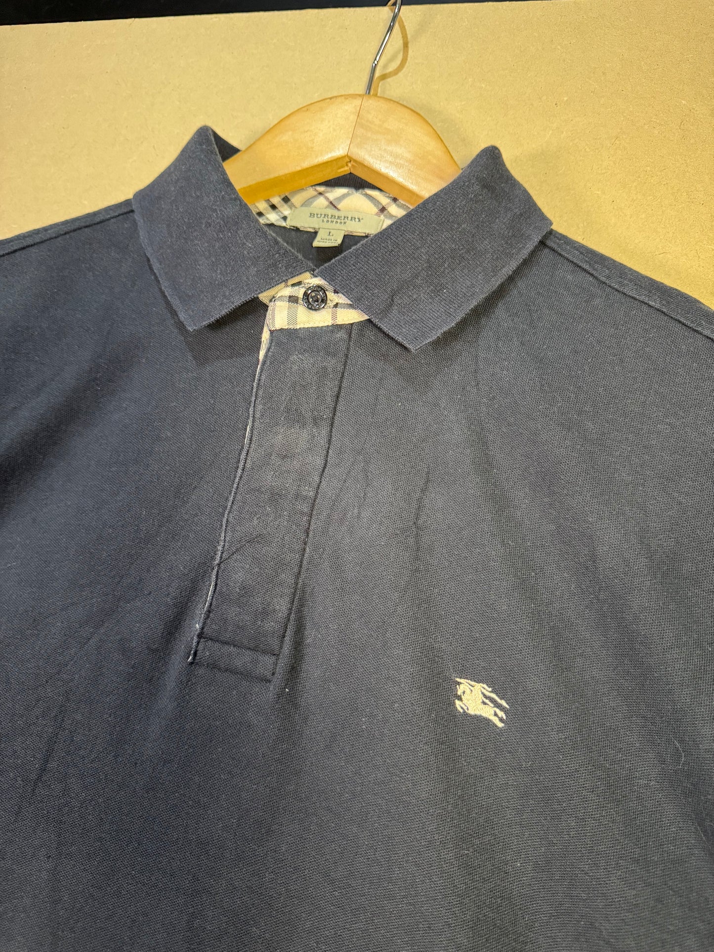 BURBERRY Vintage Shirt Short Sleeves (L)