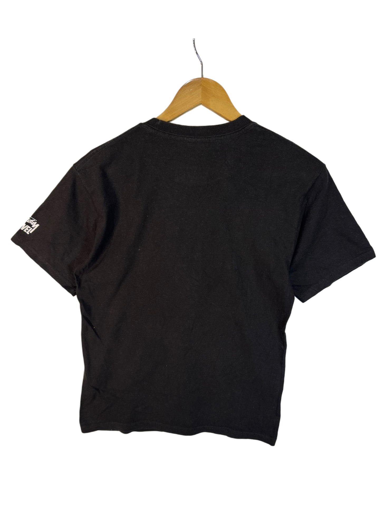 Stüssy x Marvel Captain America Tshirt Black (S)