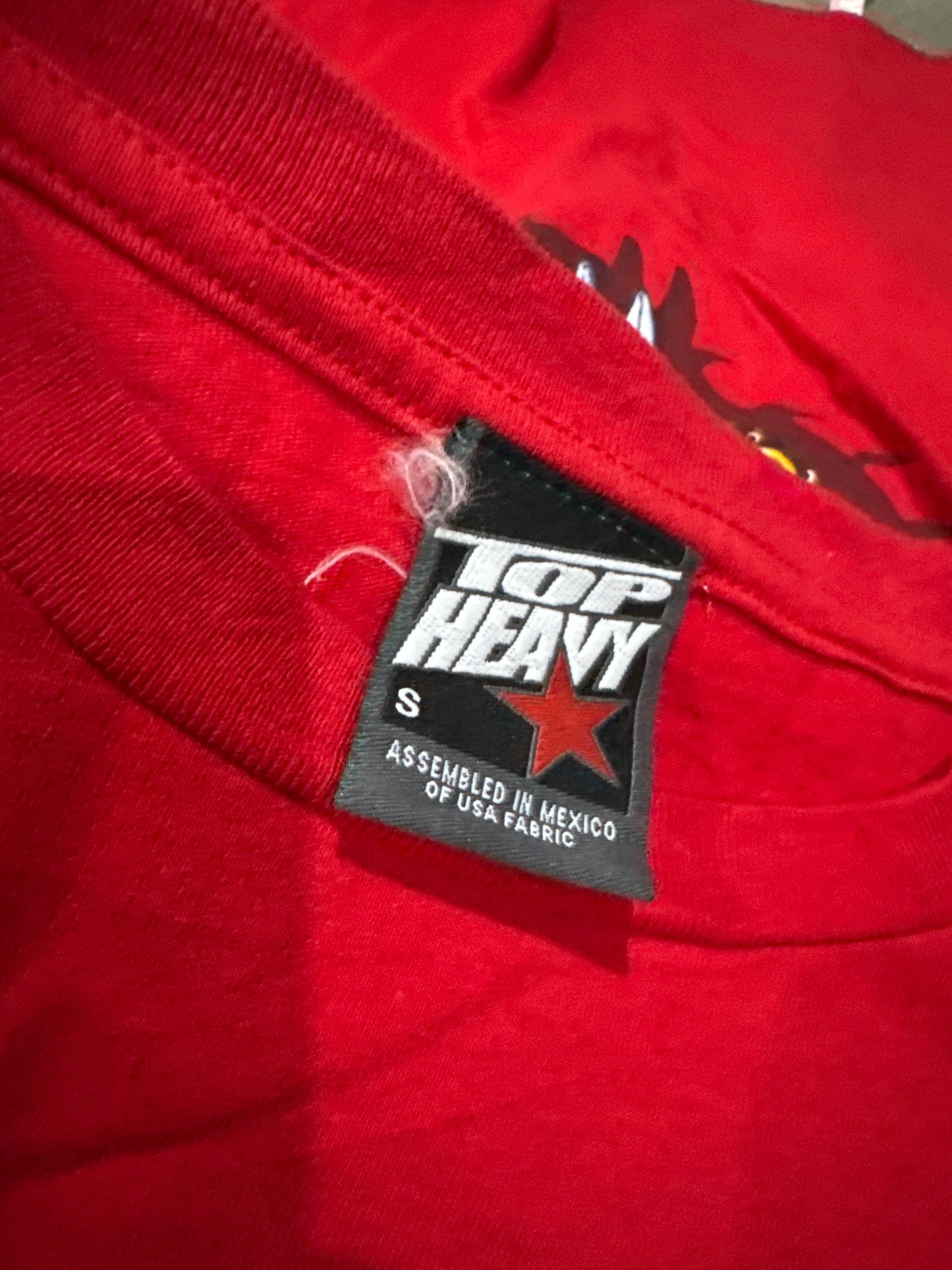 Graphic Vintage Tshirt Red (S)