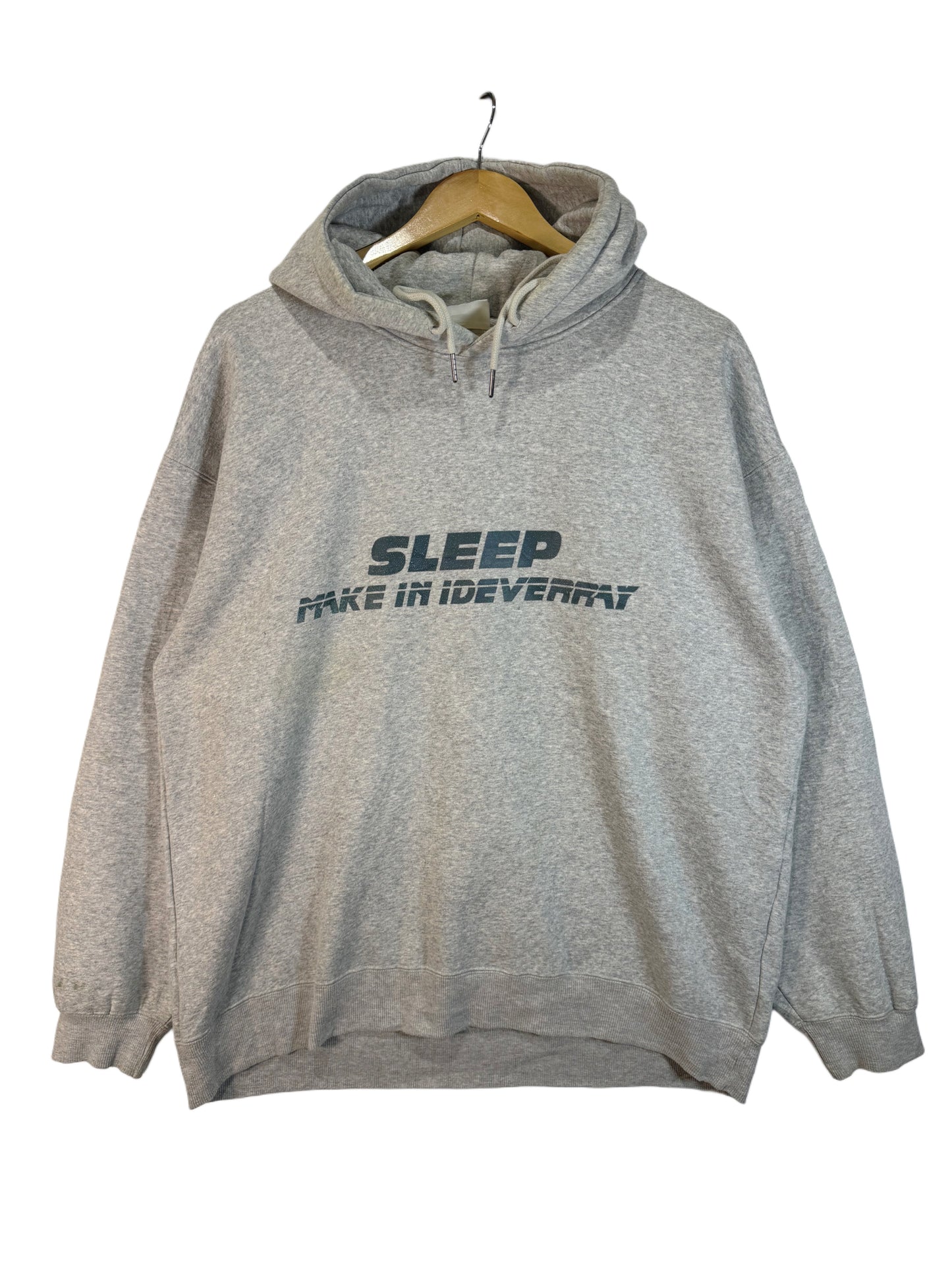 Cartoon Hoodie Grey (M-L)