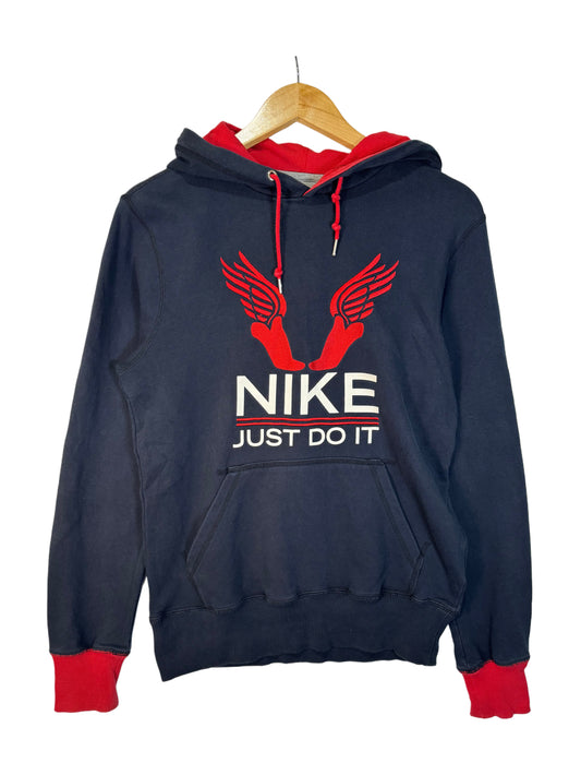 NIKE Spell Out Vintage Hoodie (M)