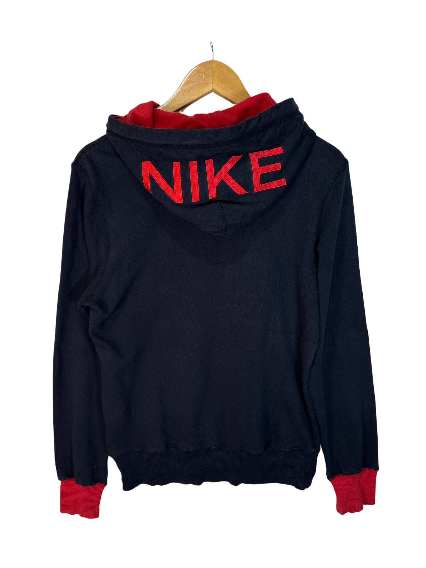 NIKE Spell Out Vintage Hoodie (M)