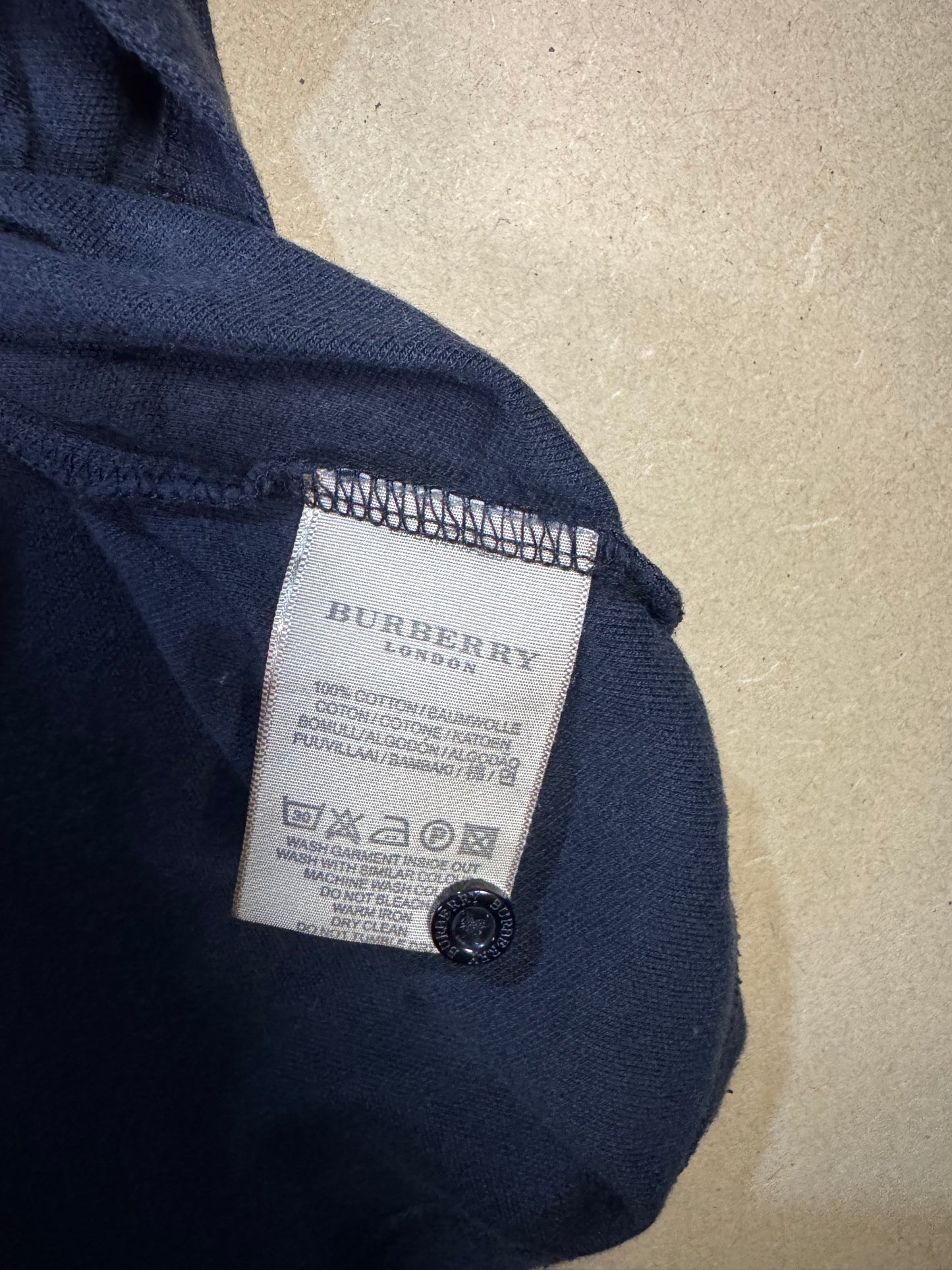 BURBERRY Vintage Shirt Short Sleeves (L)