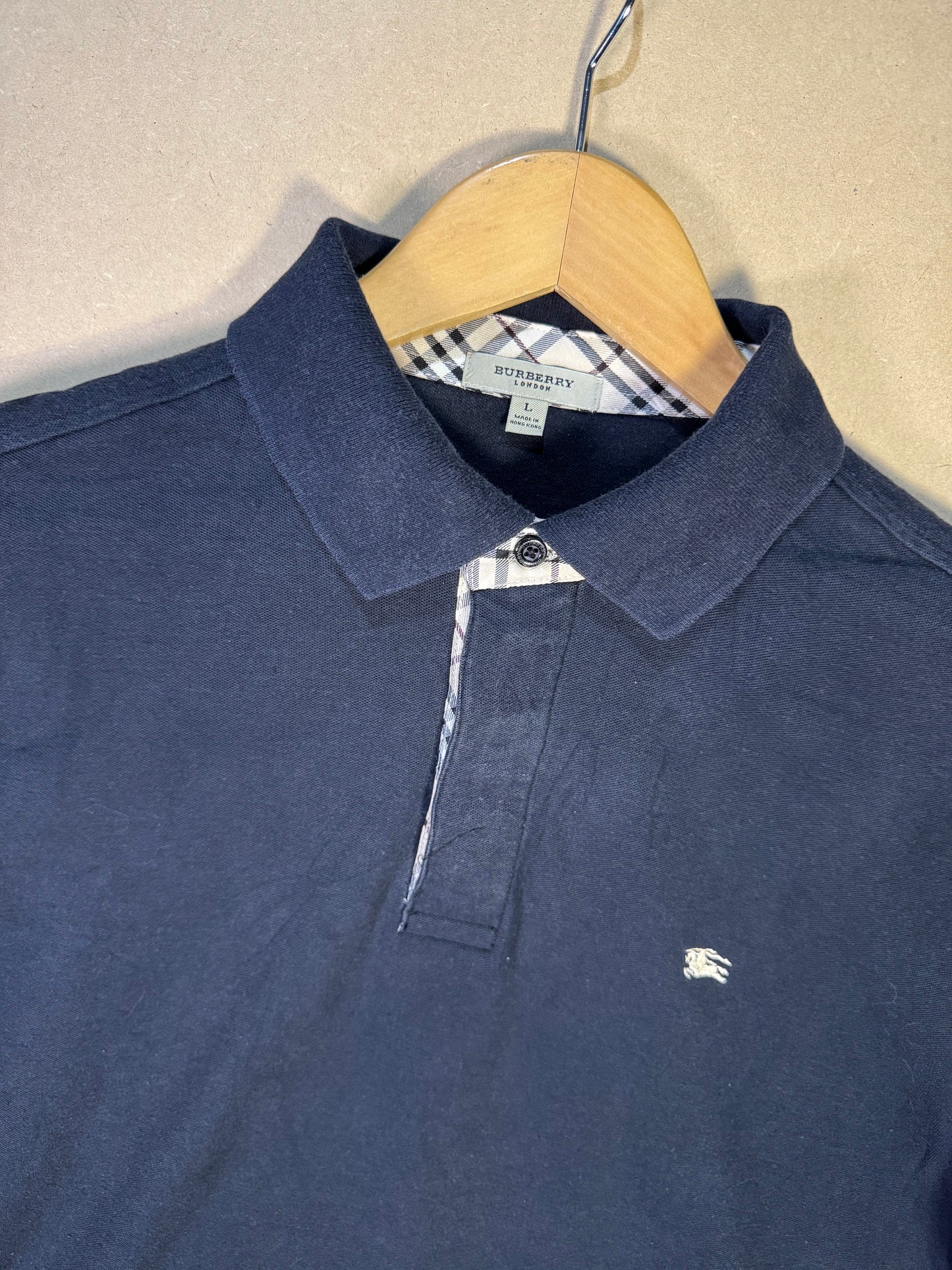 BURBERRY Vintage Shirt Short Sleeves (L)