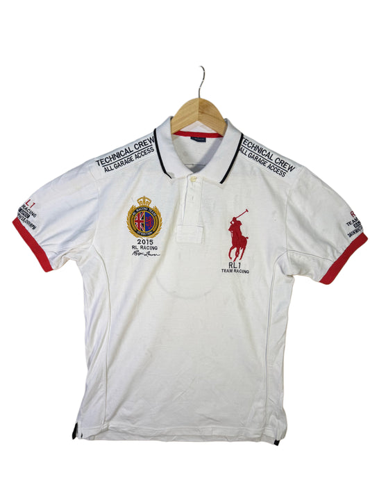 Unbranded Vintage Shirt Embroidered Logos (M-L)
