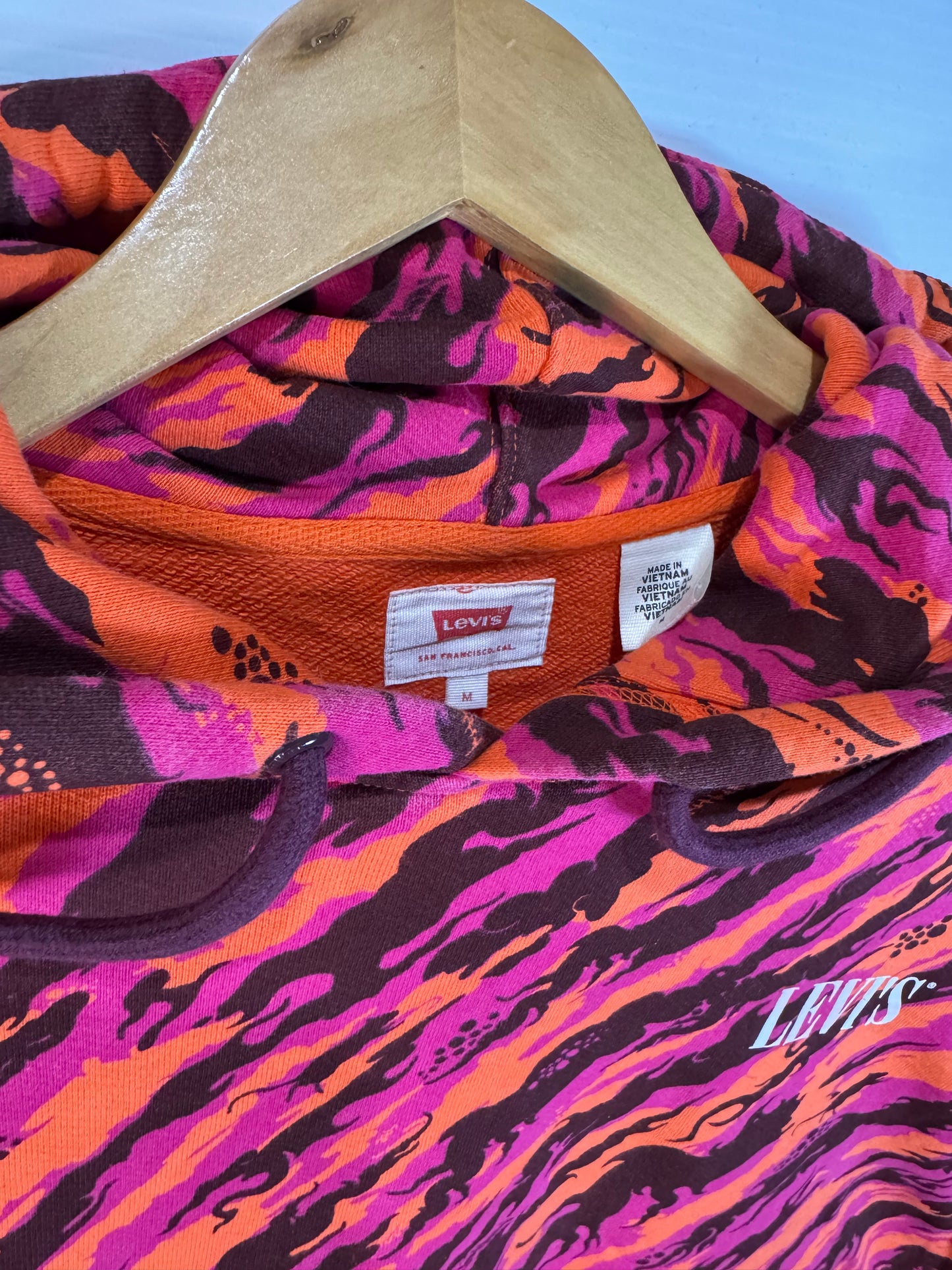 Levi’s x JANAH LOH Crossover Unisex Red/Pink