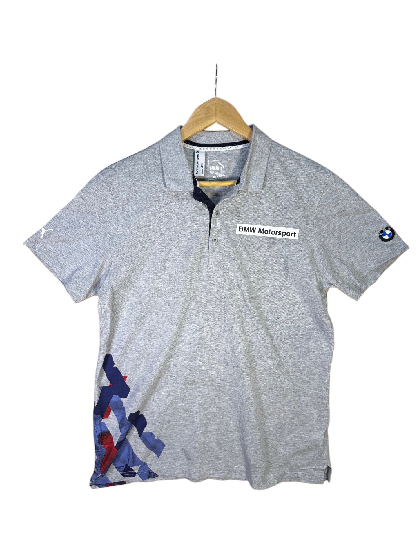 PUMA x BMW Motorsport Vintage Shirt Grey (M)