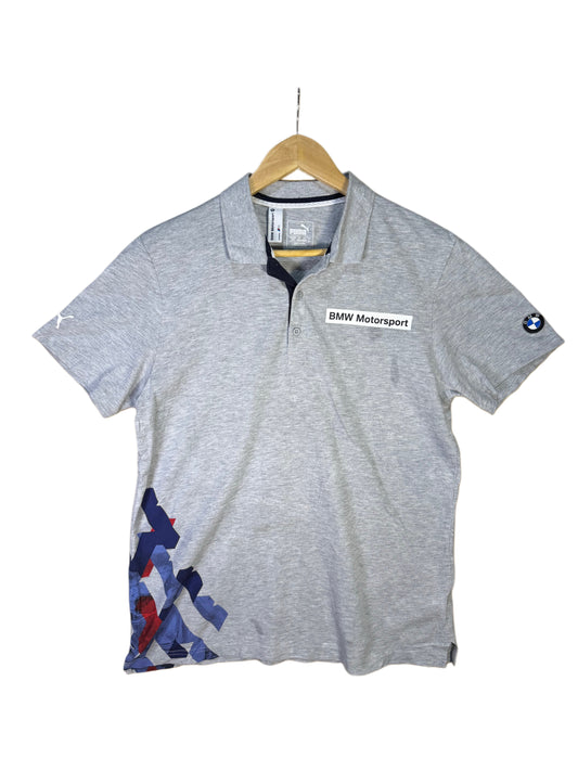 PUMA x BMW Motorsport Vintage Shirt Grey (M)