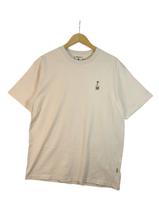 WHO.A.U Bear Tshirt Beige (XL)