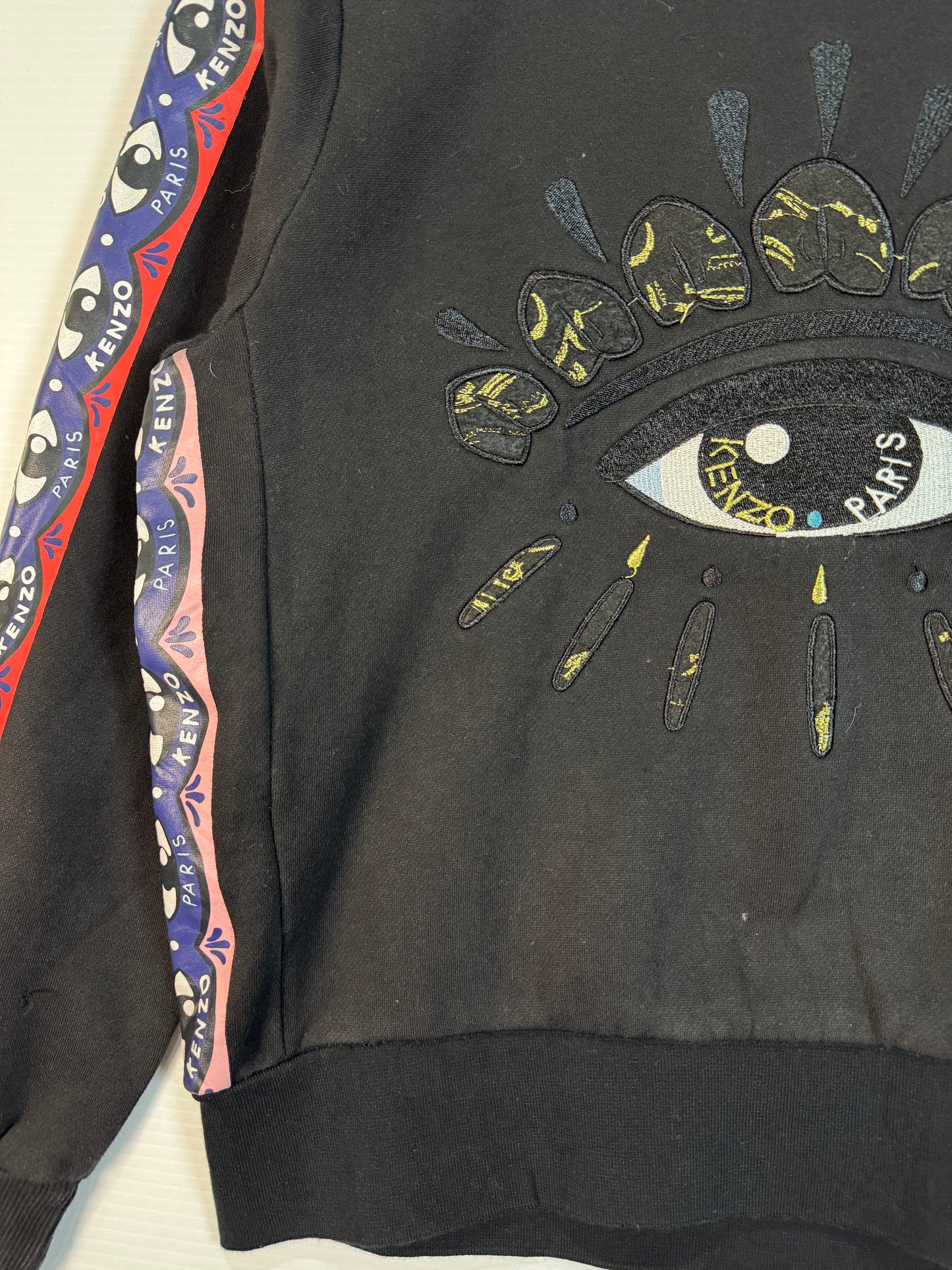 Kenzo Iconic Eye Logo Sweatshirt (S)