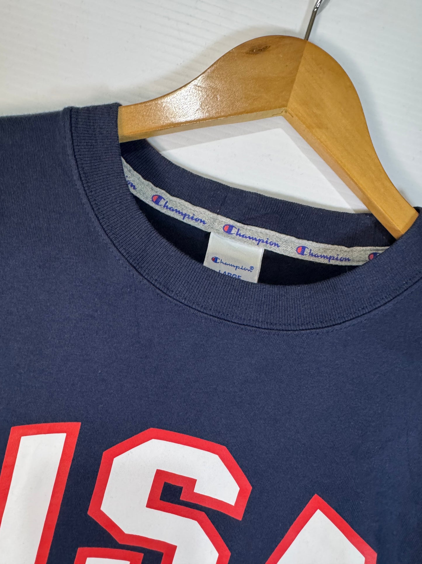 Champion Rochester MCMXIX Tshirt Navy Blue (L)