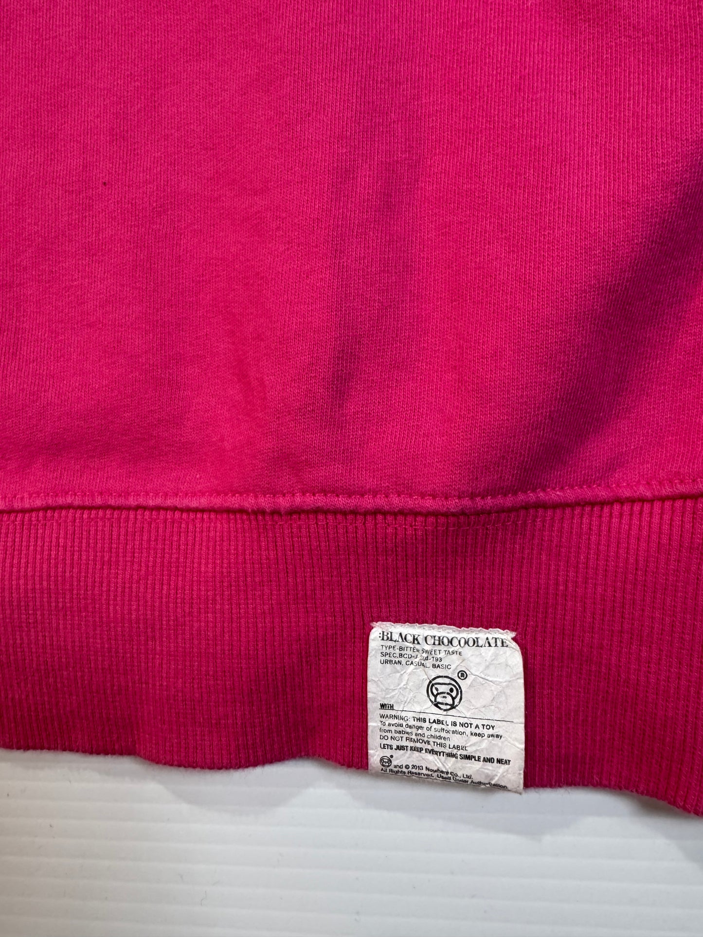 BAPE Baby Milo x Chocolate Sweatshirt (XS)