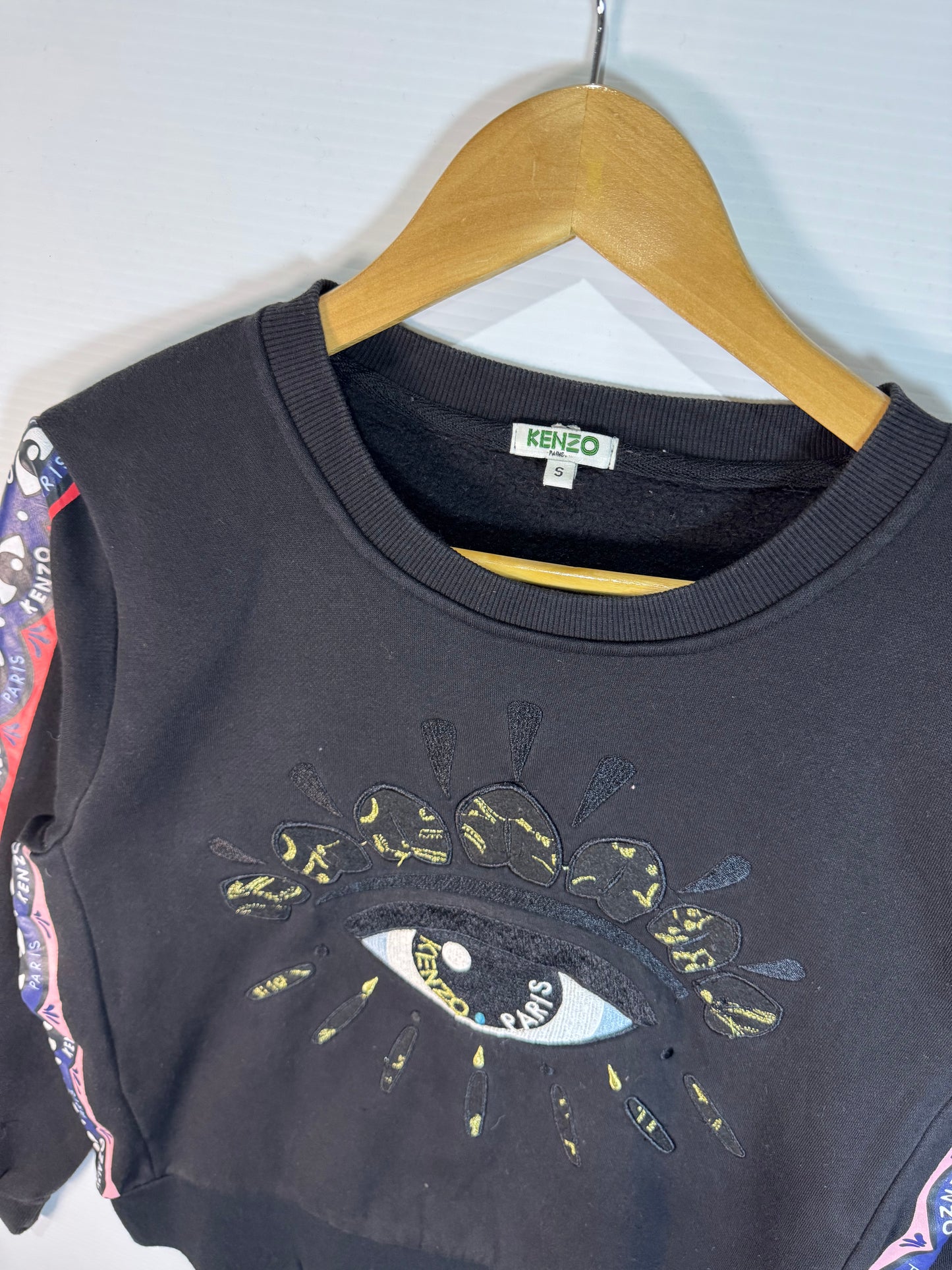 Kenzo Iconic Eye Logo Sweatshirt (S)