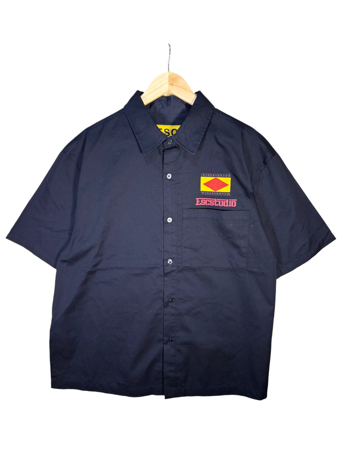Unbranded Vintage Shirt Black (