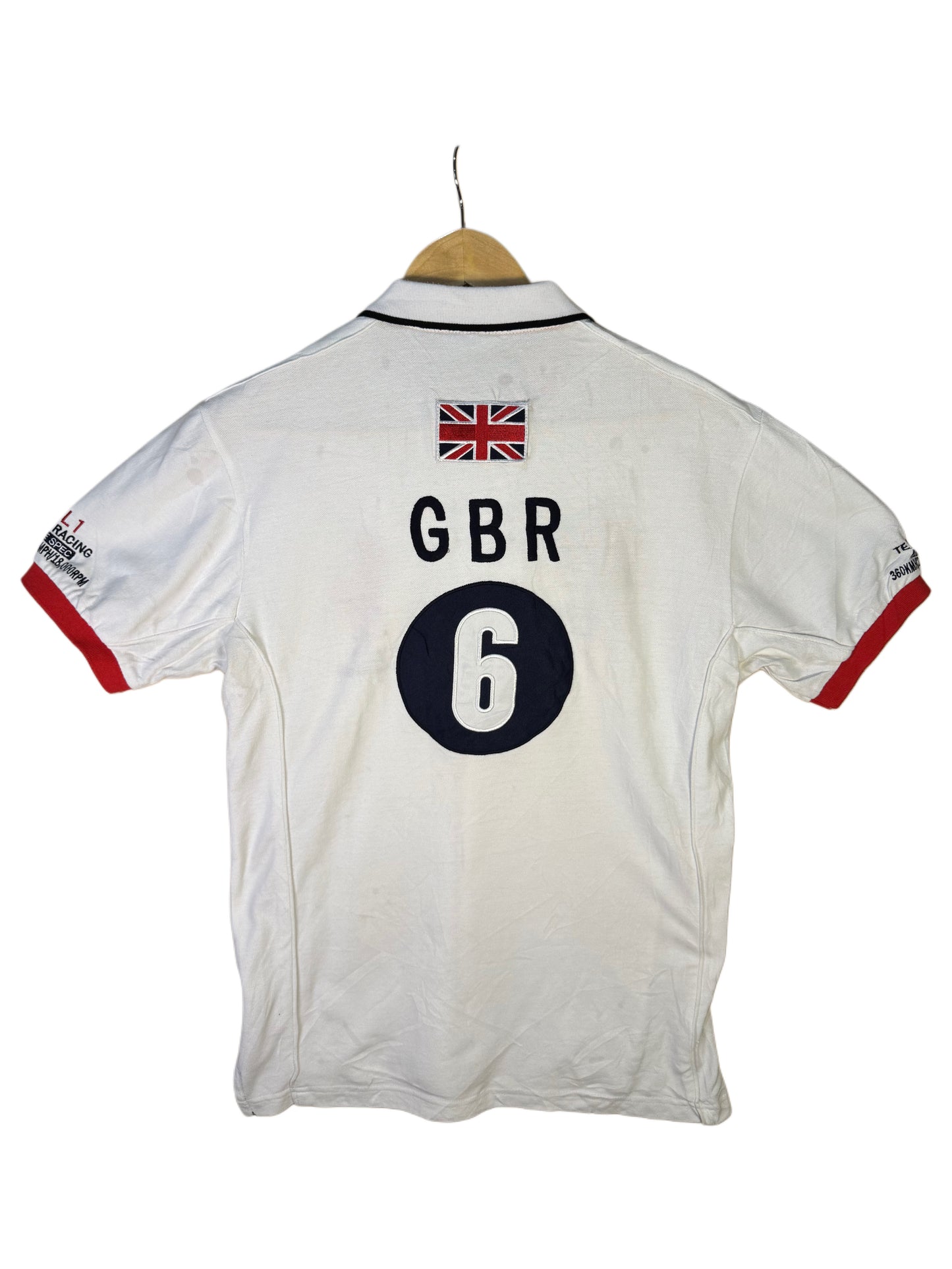 Unbranded Vintage Shirt Embroidered Logos (M-L)