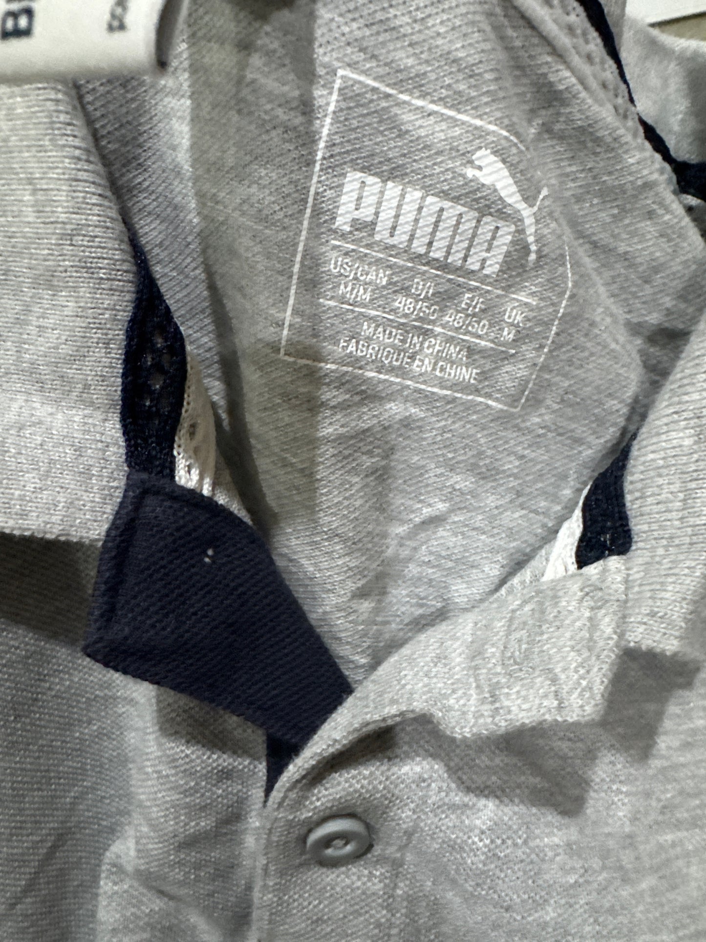 PUMA x BMW Motorsport Vintage Shirt Grey (M)