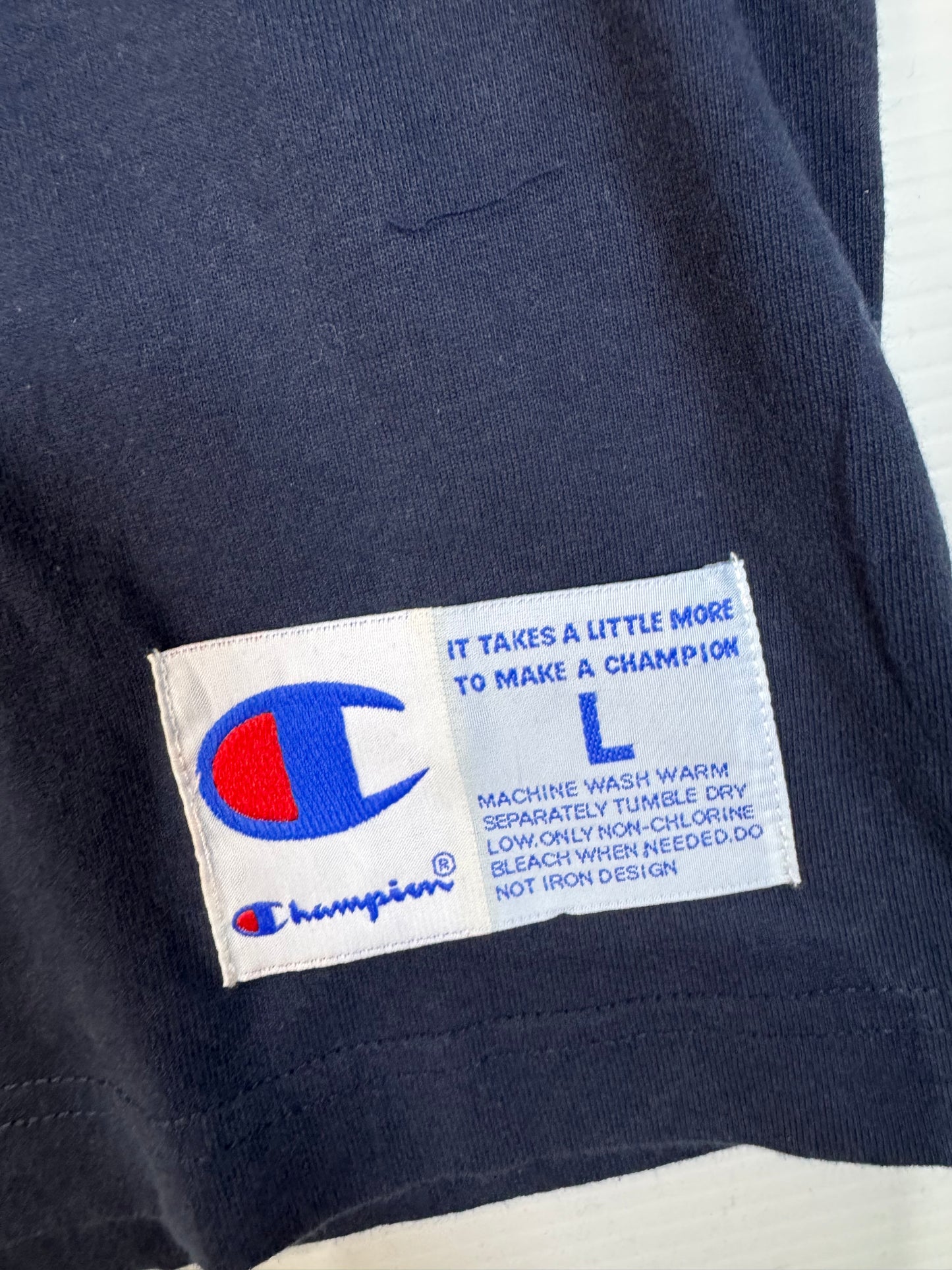 Champion Rochester MCMXIX Tshirt Navy Blue (L)