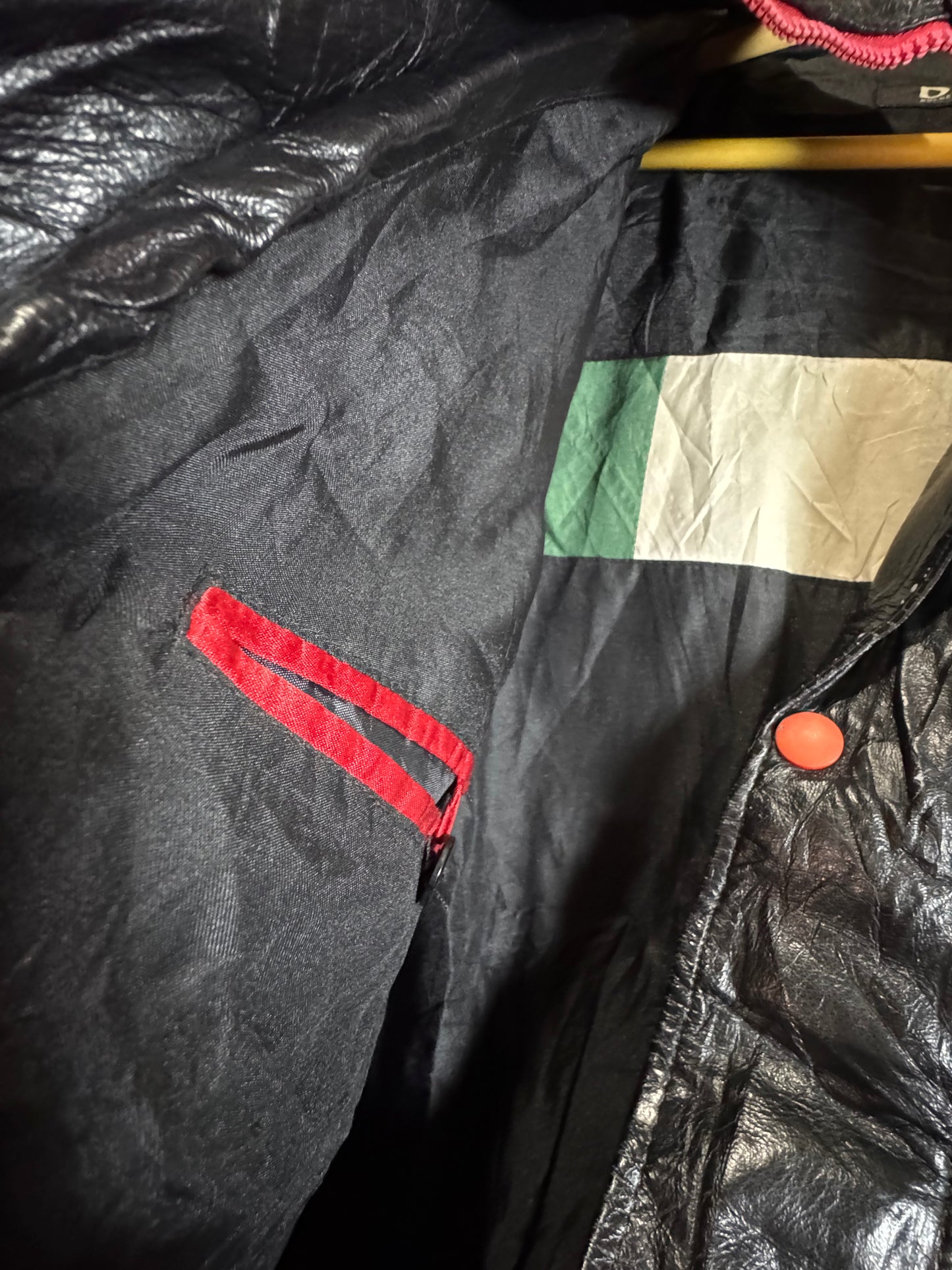D&G Leather Jacket (M)