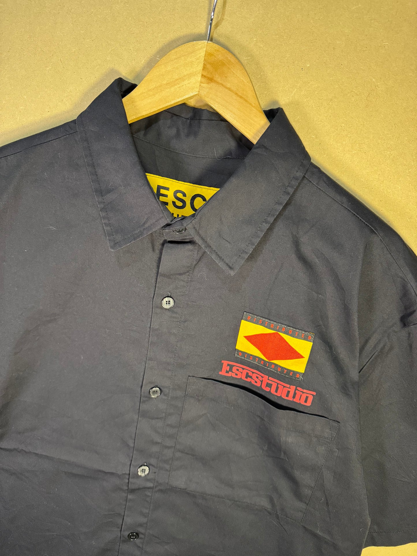 Unbranded Vintage Shirt Black (