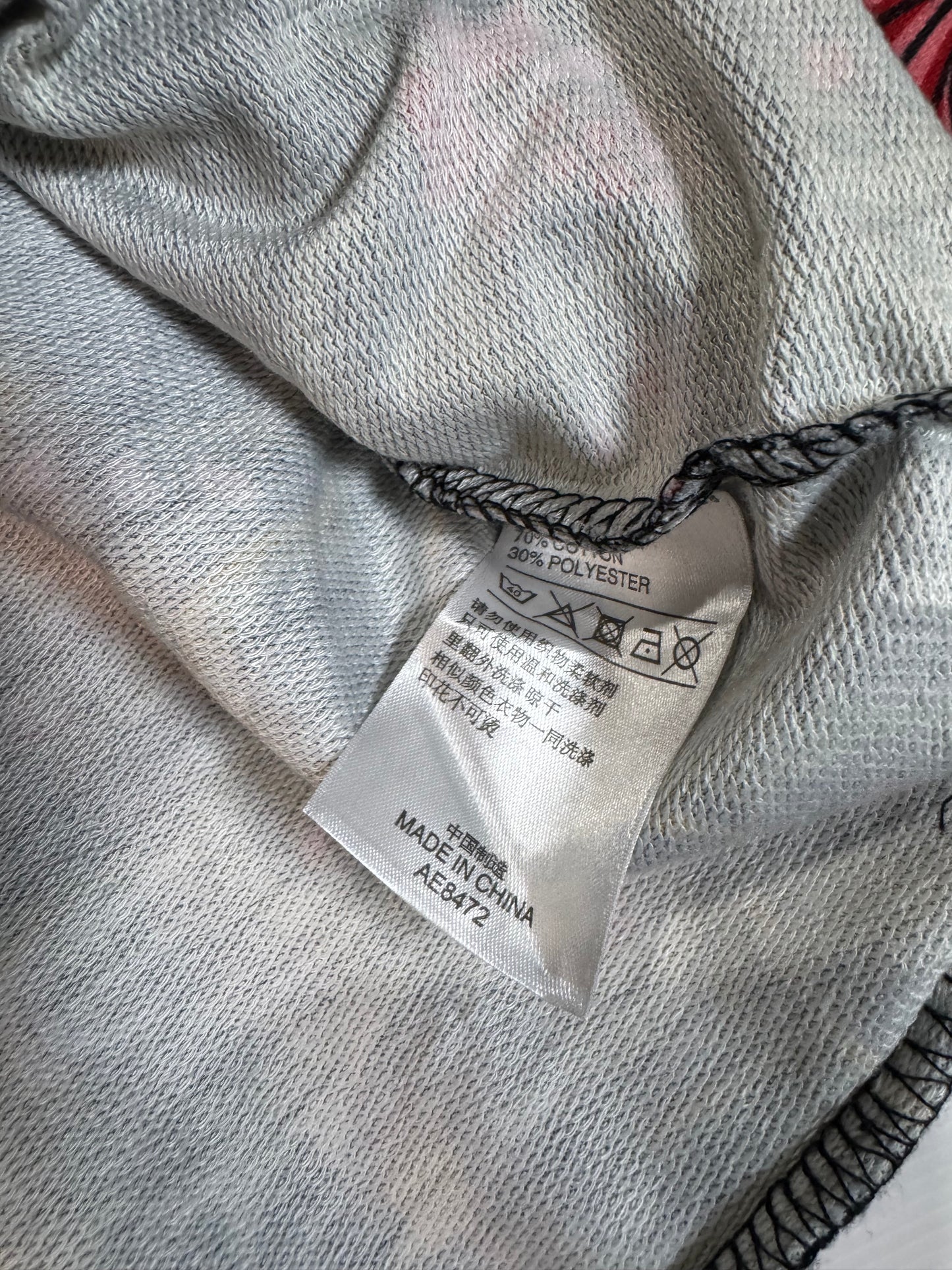 Adidas Originals Floral Hoodie Trefoil Logo (M)