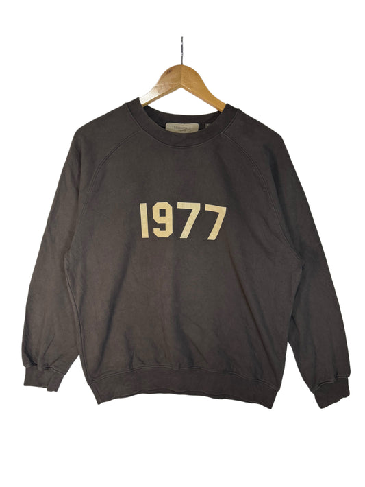 ESSENTIAL Sweatshirt Dark Grey (S)