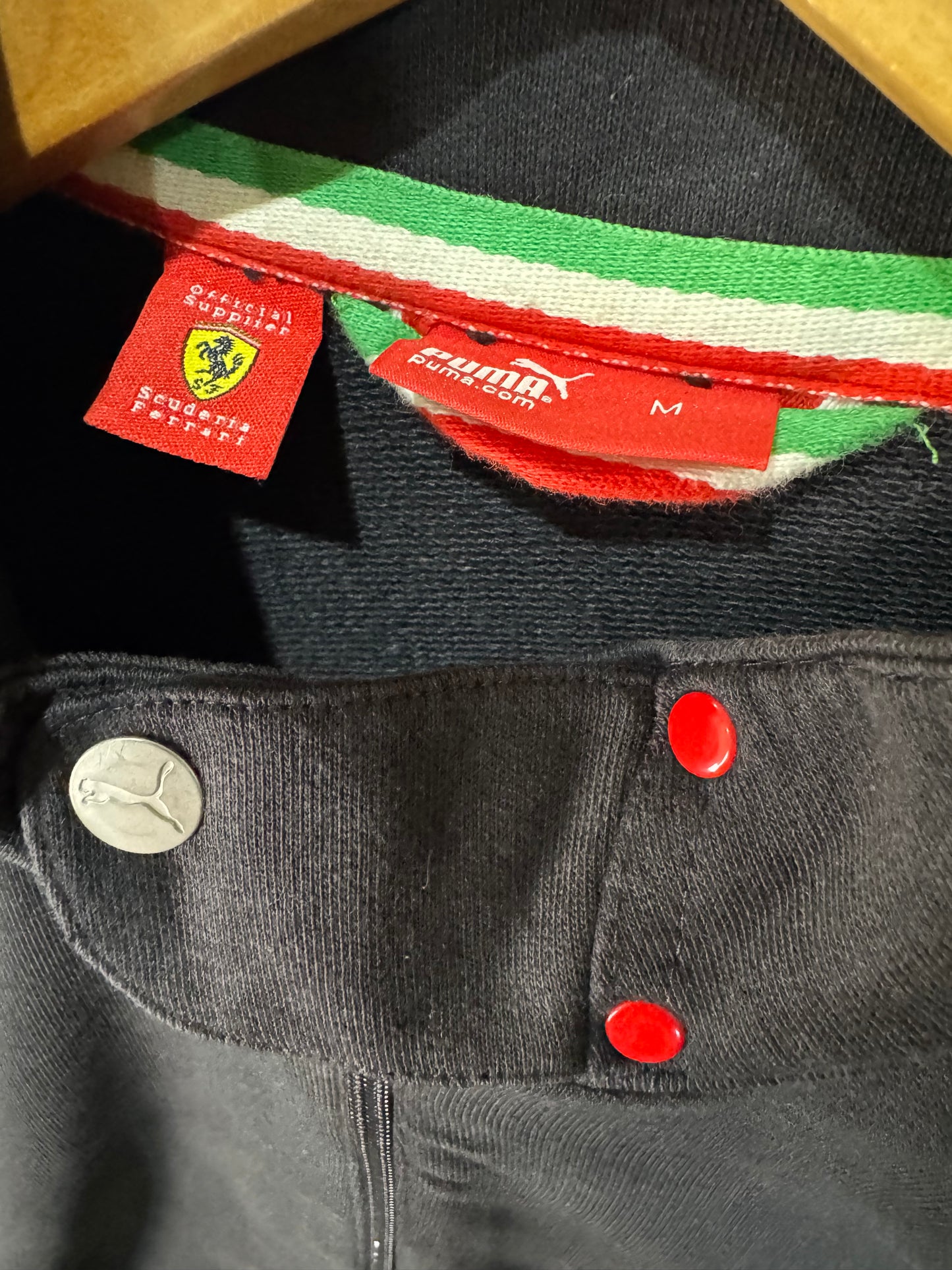 Puma Scuderia Ferrari Motorsport Jacket (M)