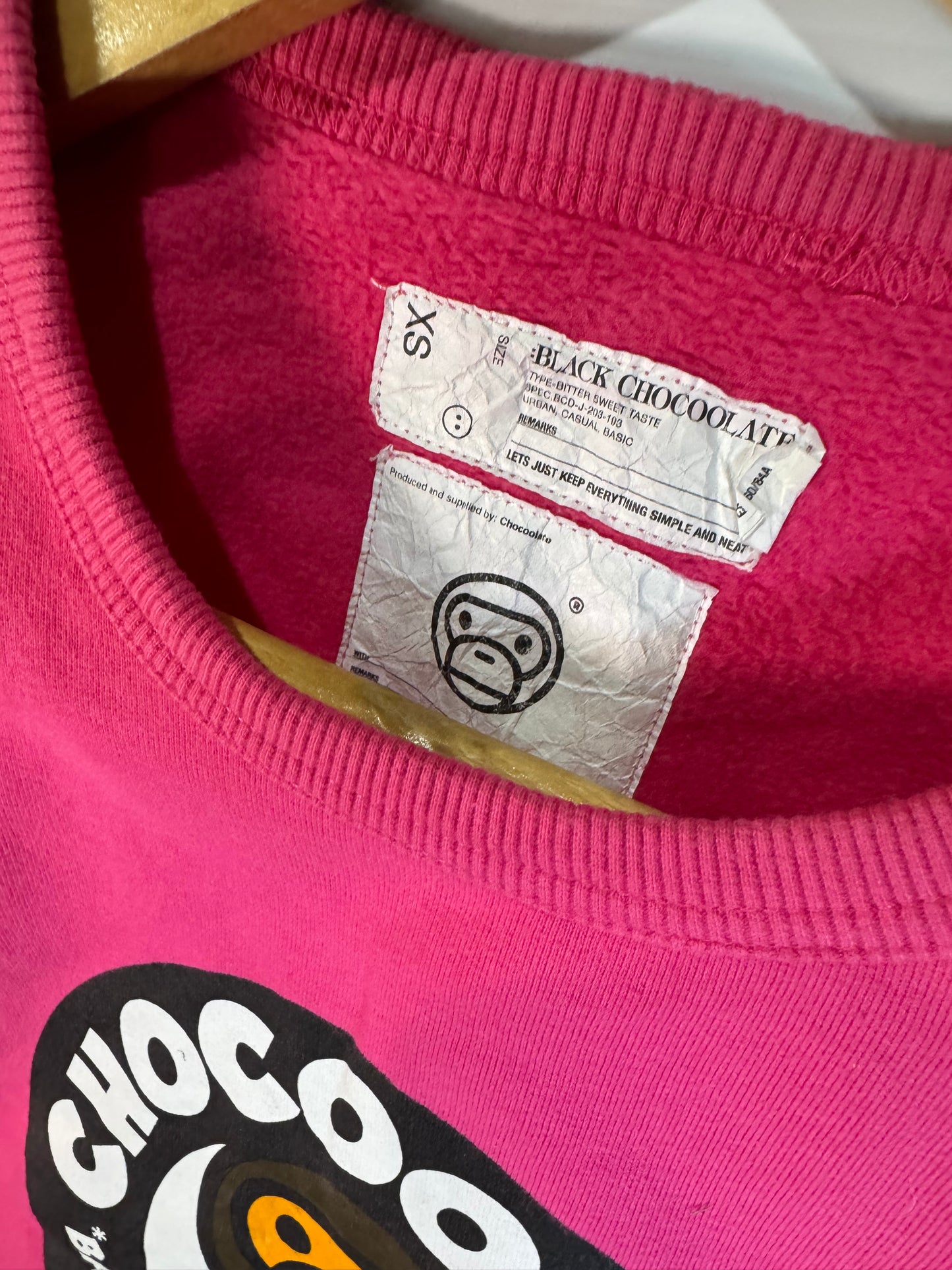 BAPE Baby Milo x Chocolate Sweatshirt (XS)