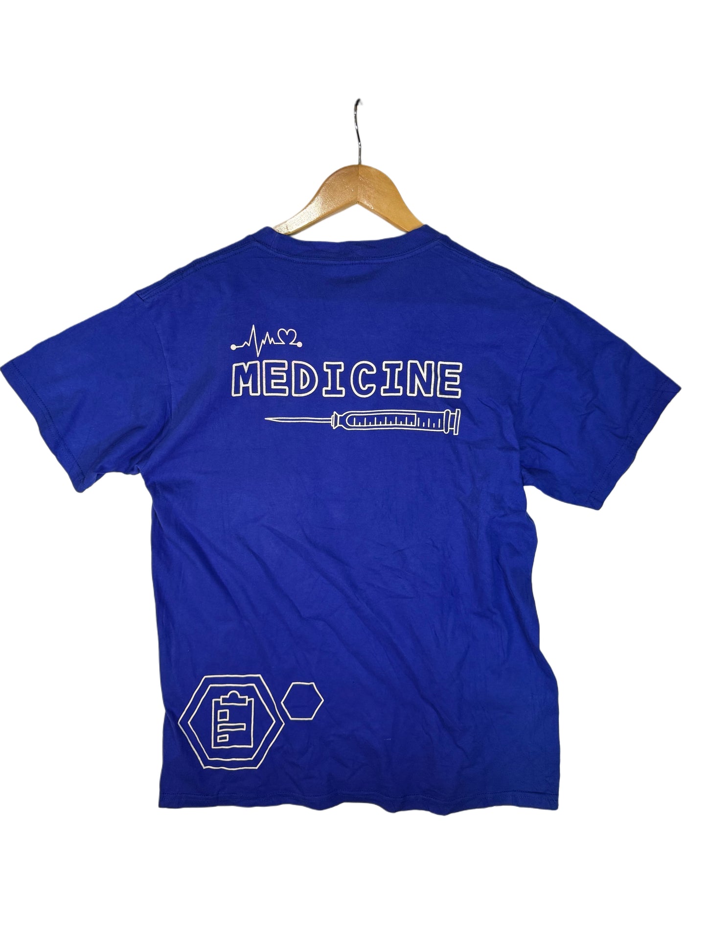 TCSMC Tshirt Blue (M)
