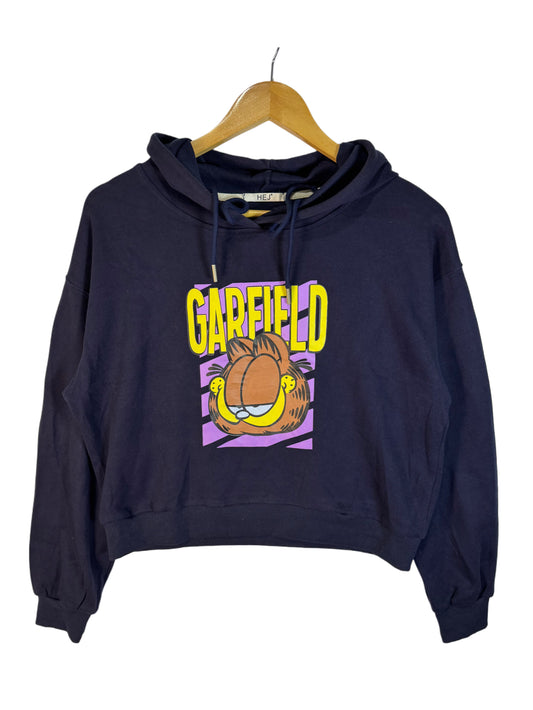 Garfield Cartoon Graphic Hoodie (M)