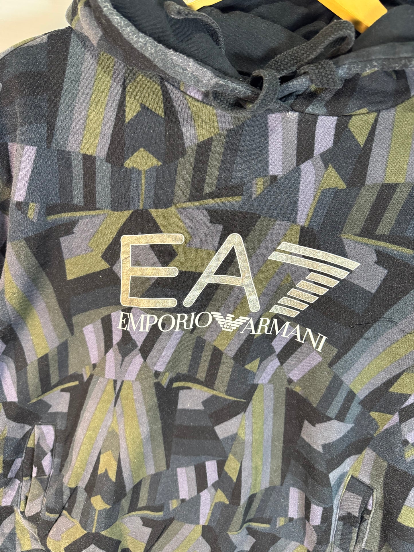 EA7 Emporio Armani Hoodie (M)