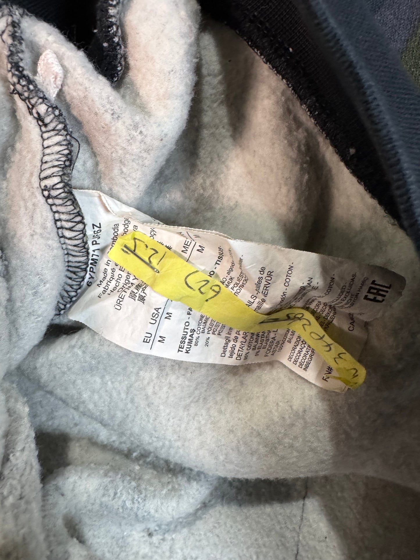EA7 Emporio Armani Hoodie (M)