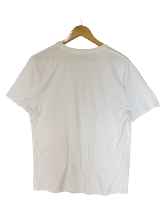 AMI Paris Coeur Patch Tshirt White (M-L)