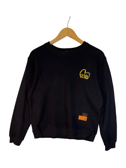 EVISU Fortune Cat Koi Fish Sweatshirt (M)