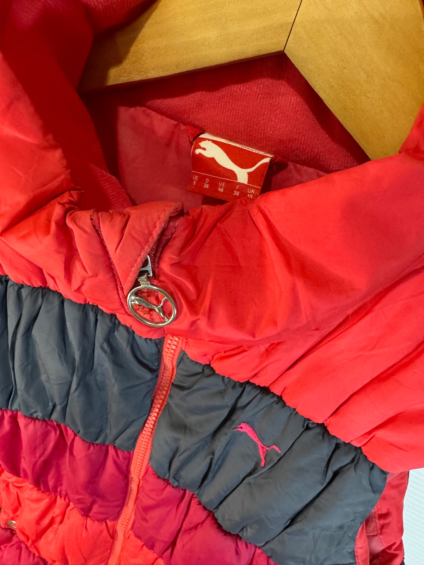 PUMA Sleeveless puffer Vest Jacket (S)