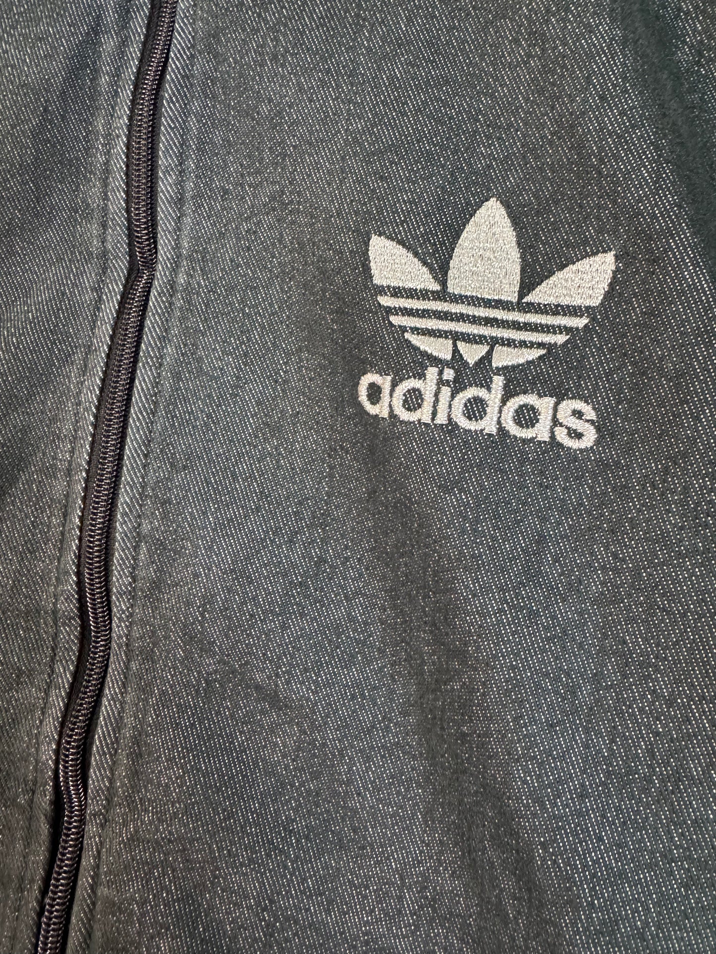 ADIDAS Adicolour First Denim Track Jacket (L)