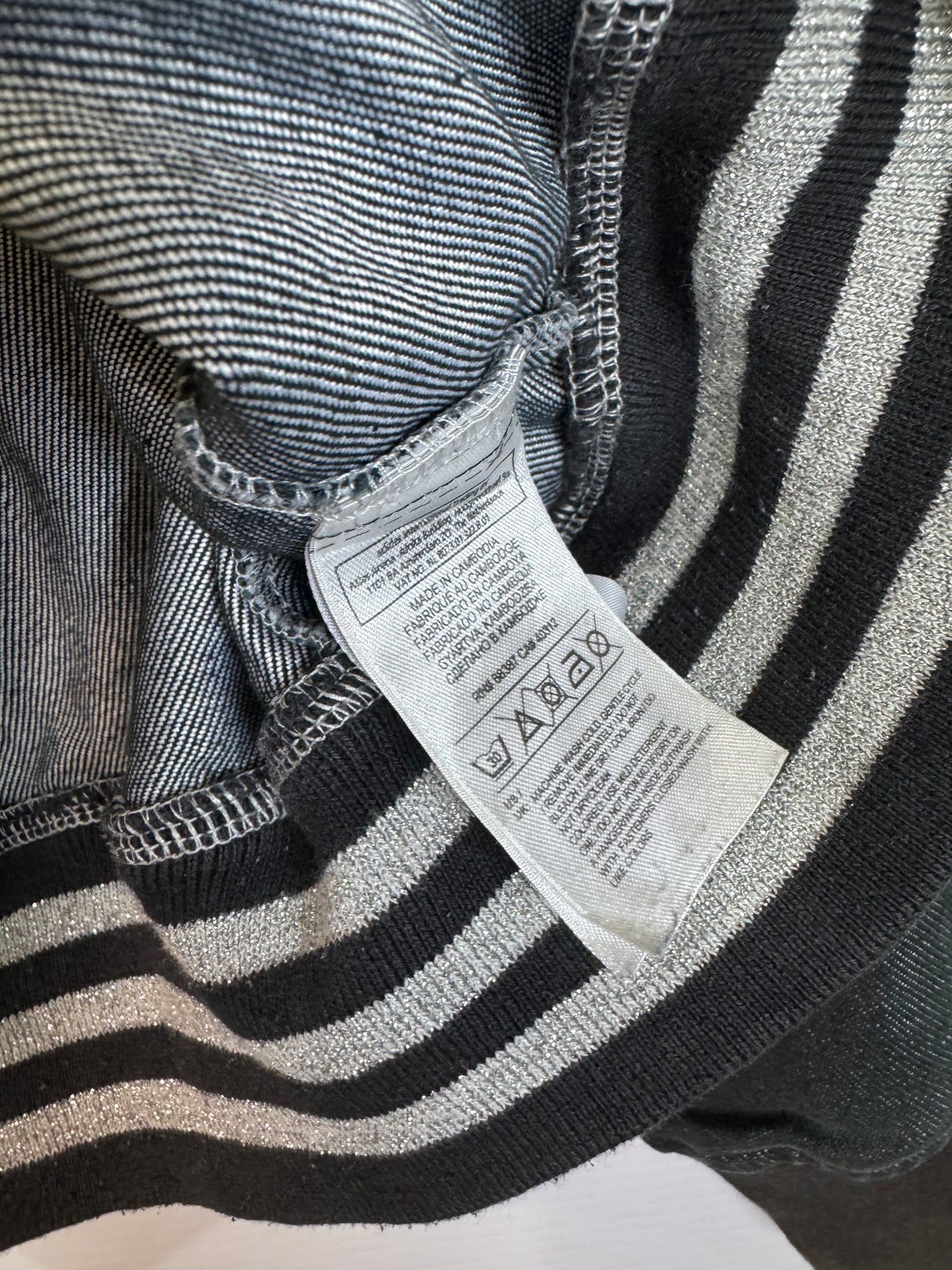 ADIDAS Adicolour First Denim Track Jacket (L)