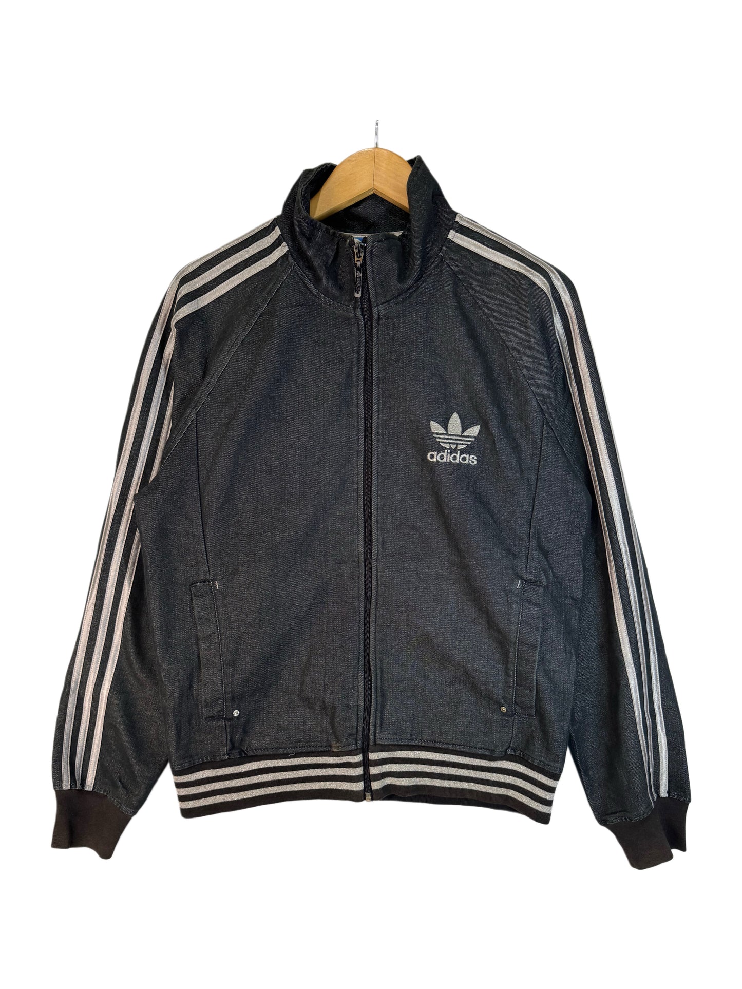ADIDAS Adicolour First Denim Track Jacket (L)