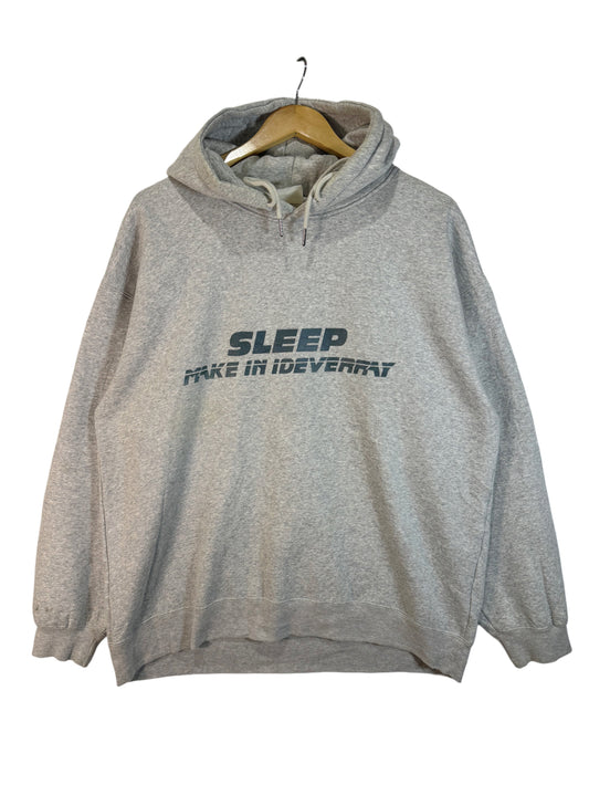 Cartoon Hoodie Grey (M-L)