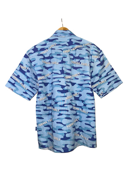 YAMAHA Camouflage Shirt Sky Blue (L)