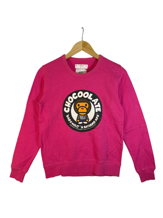 BAPE Baby Milo x Chocolate Sweatshirt (XS)