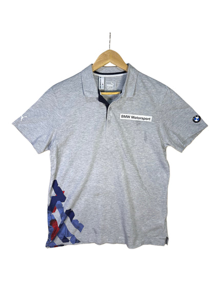 PUMA x BMW Motorsport Vintage Shirt Grey (M)