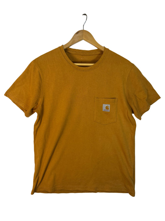 Carhartt WIP S/S Pocket Tshirt Yellow (L)