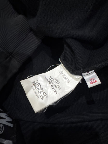 AAPE by A Bathing Ape Hoodie Red (2XL)